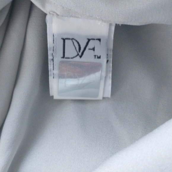 Diane Von Fursteberg Fleurette silk dress 2 - Picture 8 of 11